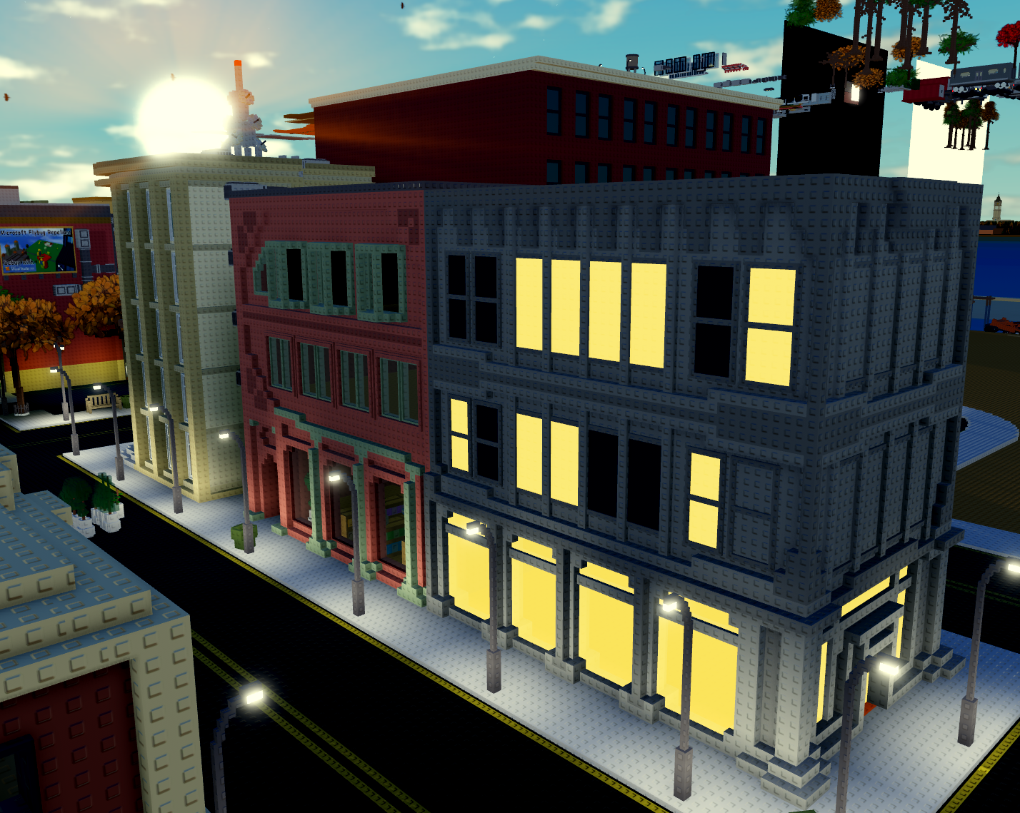 Fakenightlighting